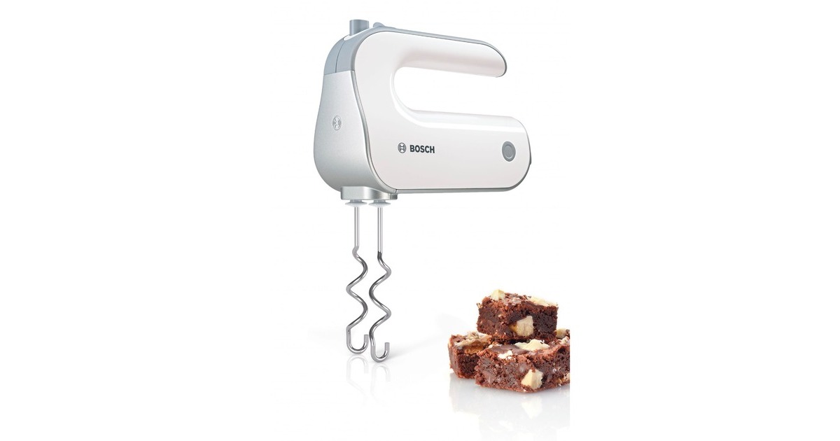 Bosch Handrührer-Set MFQ 4080, Handmixer(weiß, Retail)