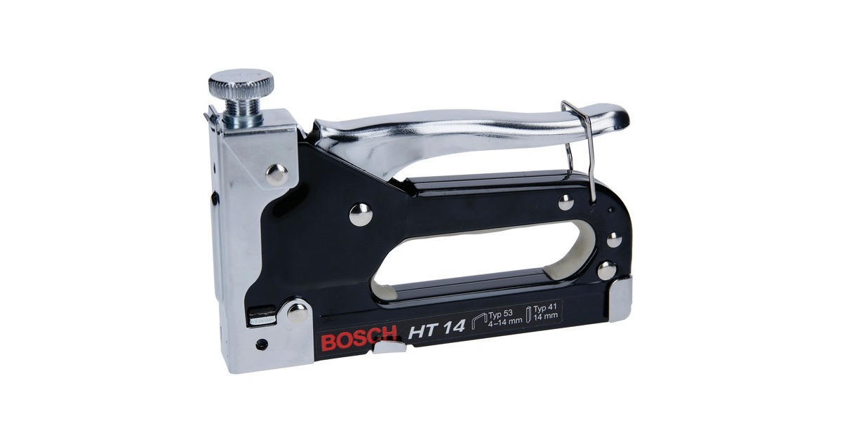 Bosch Handtacker HT 14(schwarz/silber)
