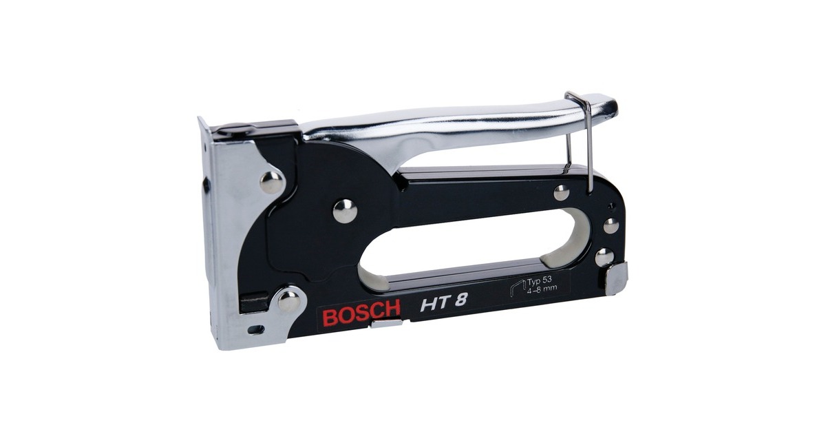 Bosch Handtacker HT 8(schwarz/silber)