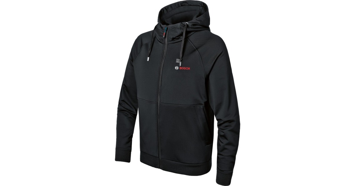 Bosch Heat+Jacket GHH 12+18V Solo Größe L, Arbeitskleidung(schwarz, ohne Akku und Ladegerät)