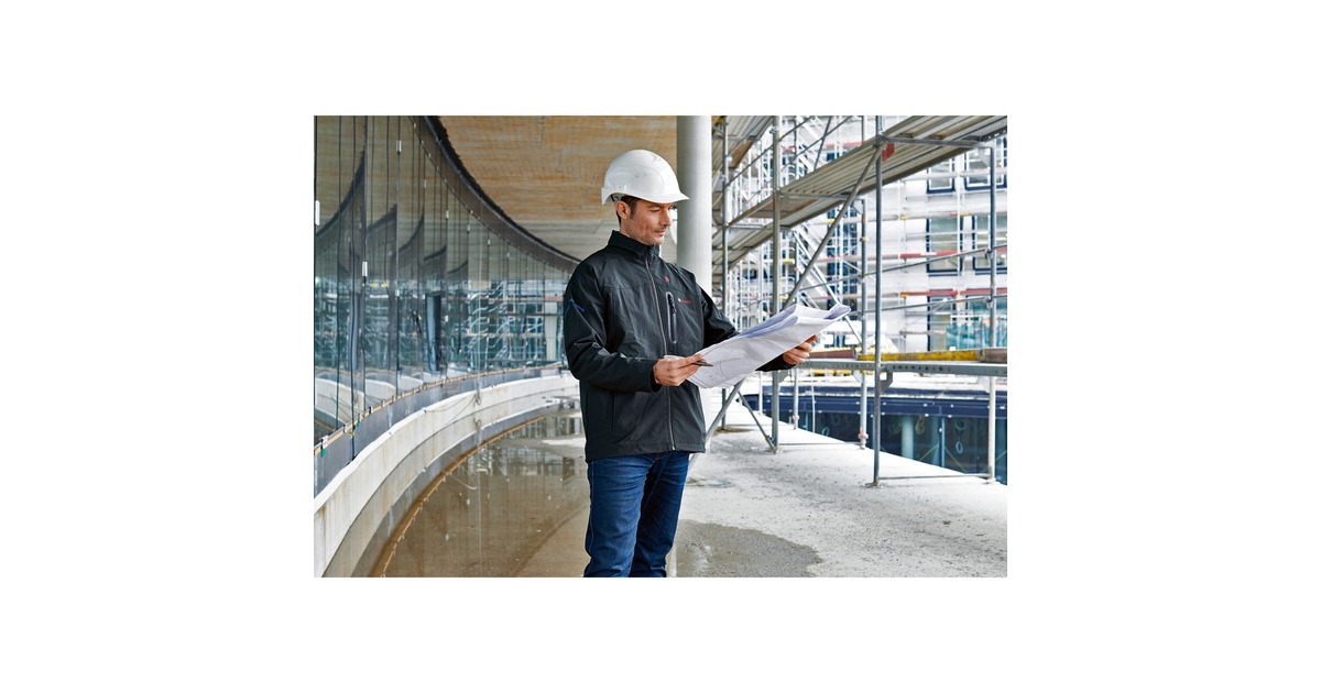 Bosch Heat+Jacket GHJ 12+18V Kit Größe 3XL, Arbeitskleidung(schwarz, inkl. Ladeadapter GAA 12V-21, 1x 12-Volt-Akku)