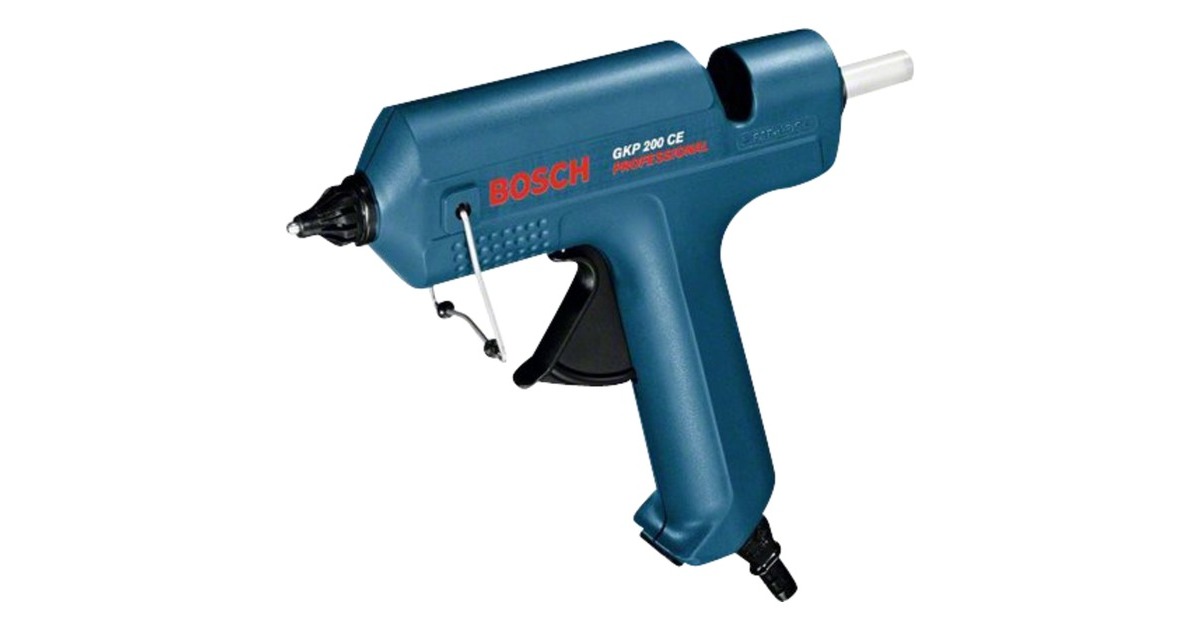 Bosch Heißklebepistole GKP 200 CE Professional(blau, Koffer, 500 Watt)