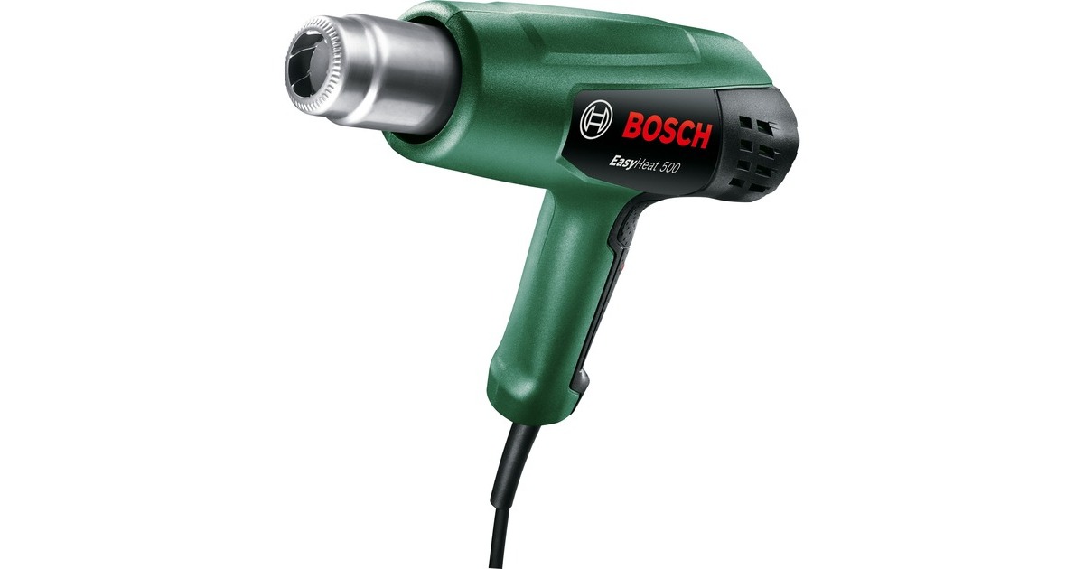 Bosch Heißluftgebläse EasyHeat 500(grün/schwarz, 1.600 Watt)
