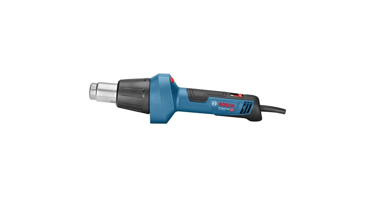 Bosch Heißluftgebläse GHG 20-60 Professional(blau/schwarz, 2.000 Watt)