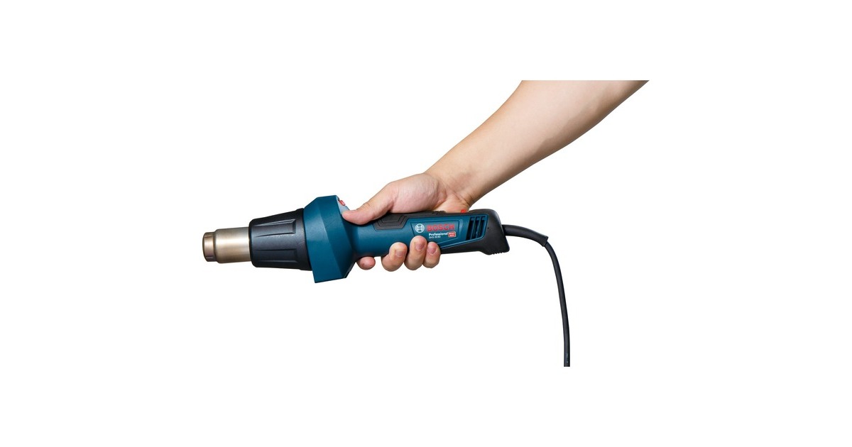 Bosch Heißluftgebläse GHG 20-60 Professional(blau/schwarz, 2.000 Watt)