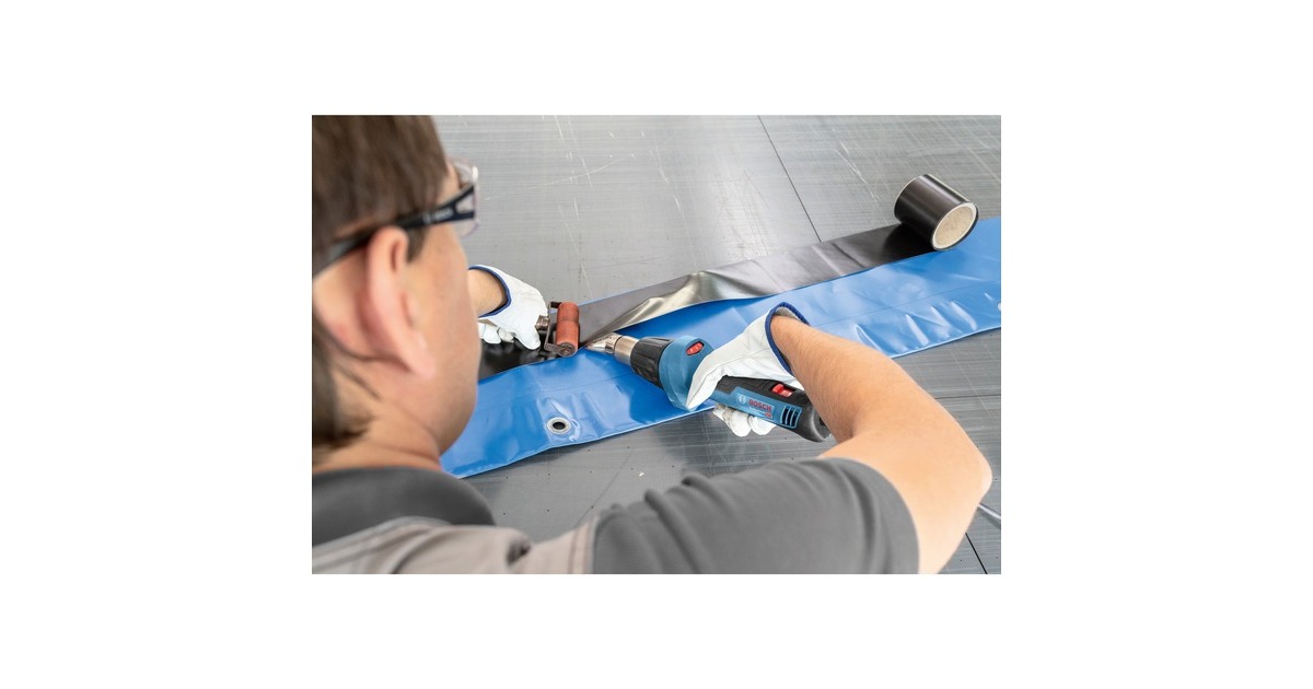 Bosch Heißluftgebläse GHG 20-60 Professional(blau/schwarz, 2.000 Watt)