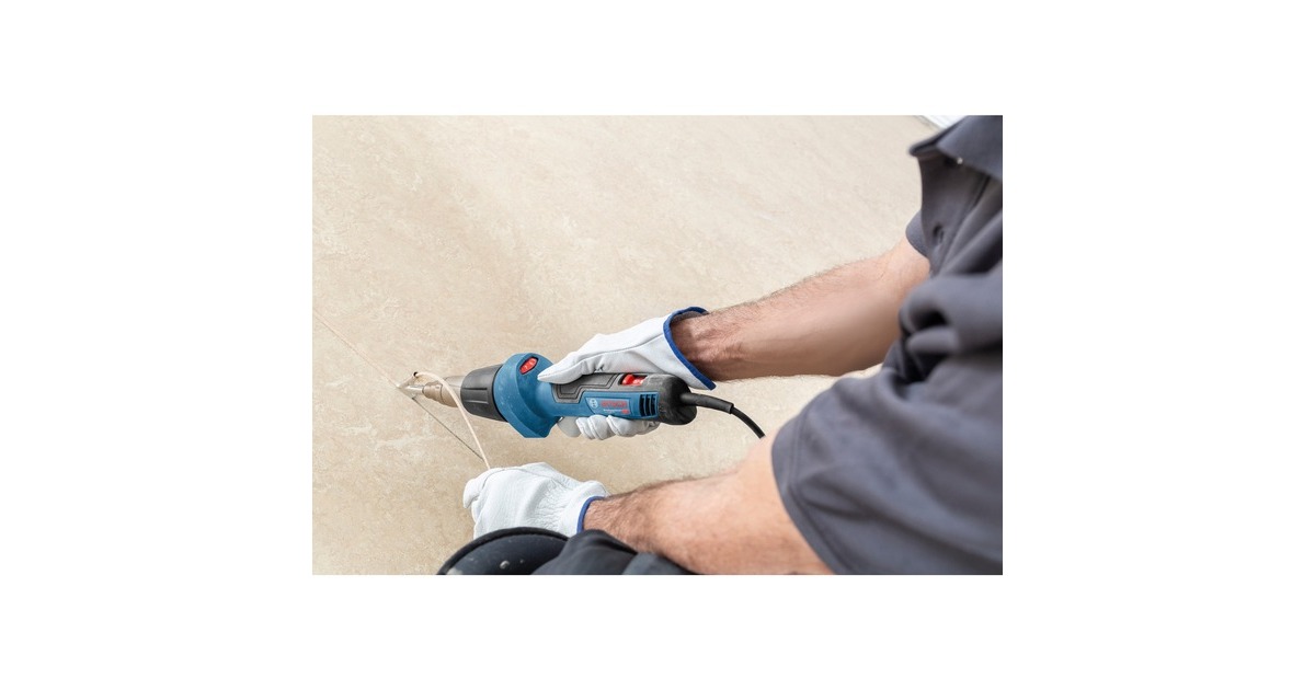 Bosch Heißluftgebläse GHG 20-60 Professional(blau/schwarz, 2.000 Watt)