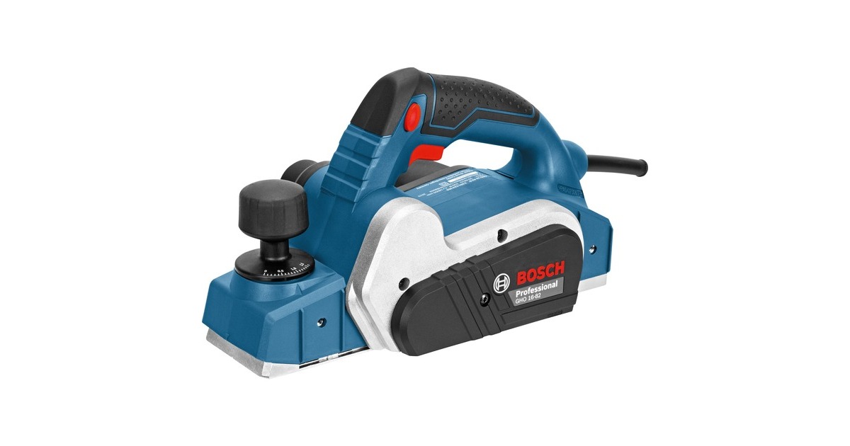 Bosch Hobel GHO 16-82 Professional, Elektrohobel(blau/schwarz, 630 Watt) Bosch Hobel GHO 16-82 Professional, Elektrohobel(blau/schwarz, 630 Watt)