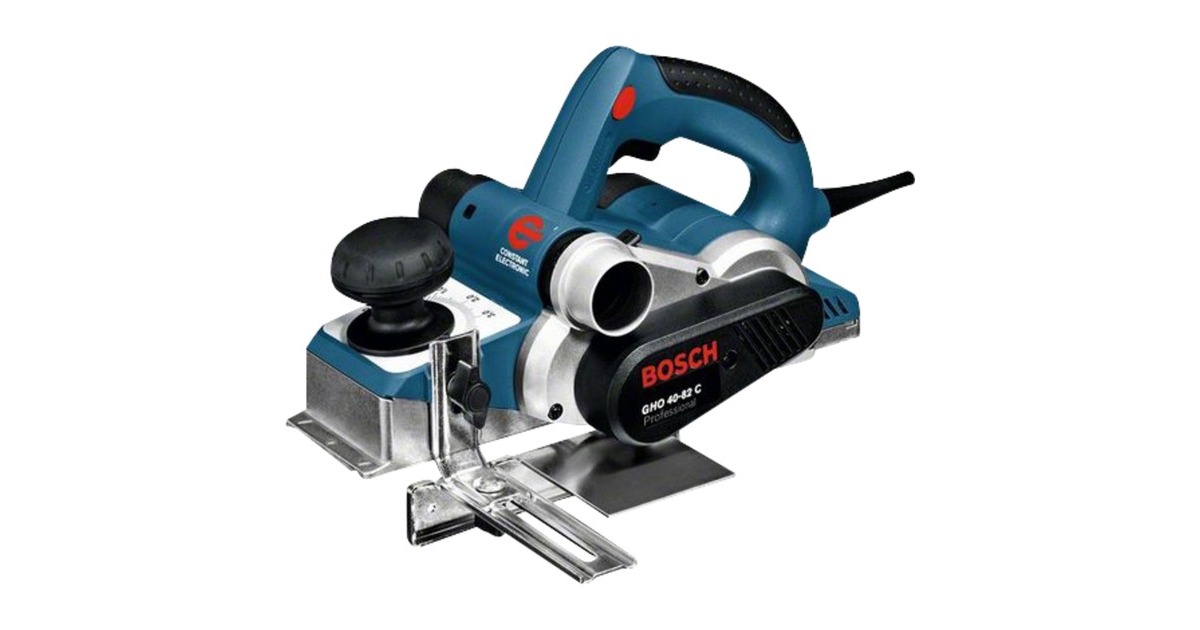 Bosch Hobel GHO 40-82 C Professional, Elektrohobel(blau/schwarz, Handwerkerkoffer, 850 Watt) Bosch Hobel GHO 40-82 C Professional, Elektrohobel(blau/schwarz, Handwerkerkoffer, 850 Watt)