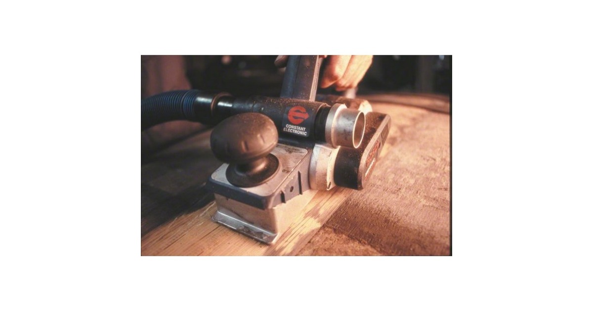 Bosch Hobel GHO 40-82 C Professional, Elektrohobel(blau/schwarz, L-BOXX, 850 Watt)