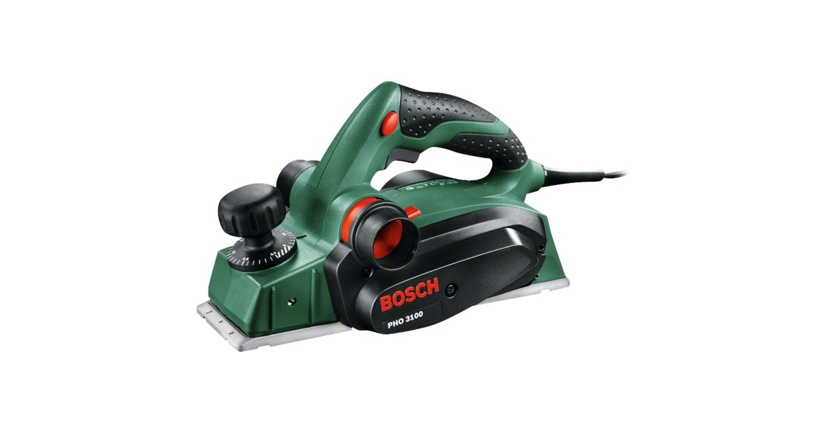 Bosch Hobel PHO 3100, Elektrohobel(grün/schwarz, Kunststoffkoffer, 750 Watt) Bosch Hobel PHO 3100, Elektrohobel(grün/schwarz, Kunststoffkoffer, 750 Watt)