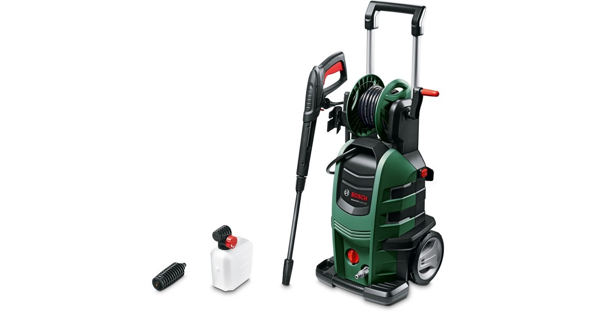 Bosch Hochdruckreiniger AdvancedAquatak 150(grün/schwarz, 2.200 Watt)