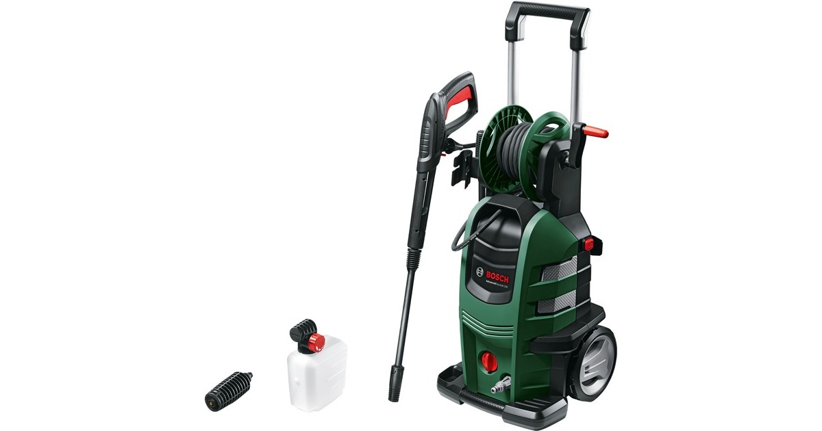 Bosch Hochdruckreiniger AdvancedAquatak 160(grün/schwarz, 2.600 Watt)