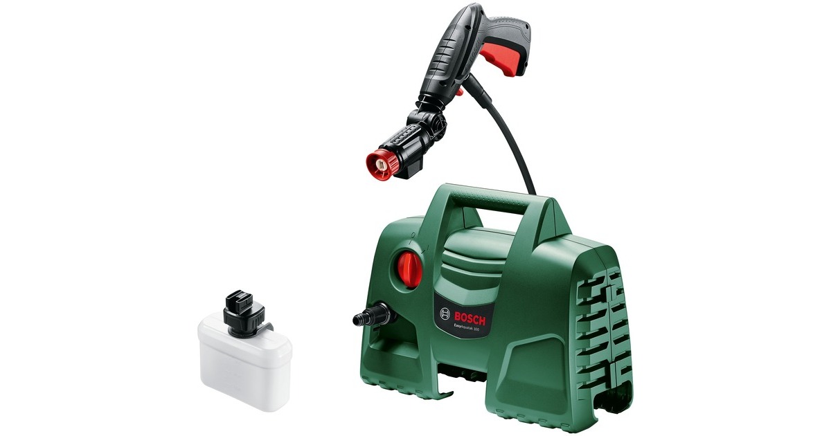 Bosch Hochdruckreiniger EasyAquatak 100(grün/schwarz, 1.100 Watt)