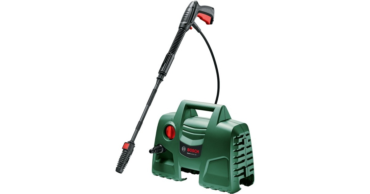 Bosch Hochdruckreiniger EasyAquatak 100 Lange Lanze(grün/schwarz, 1.100 Watt)