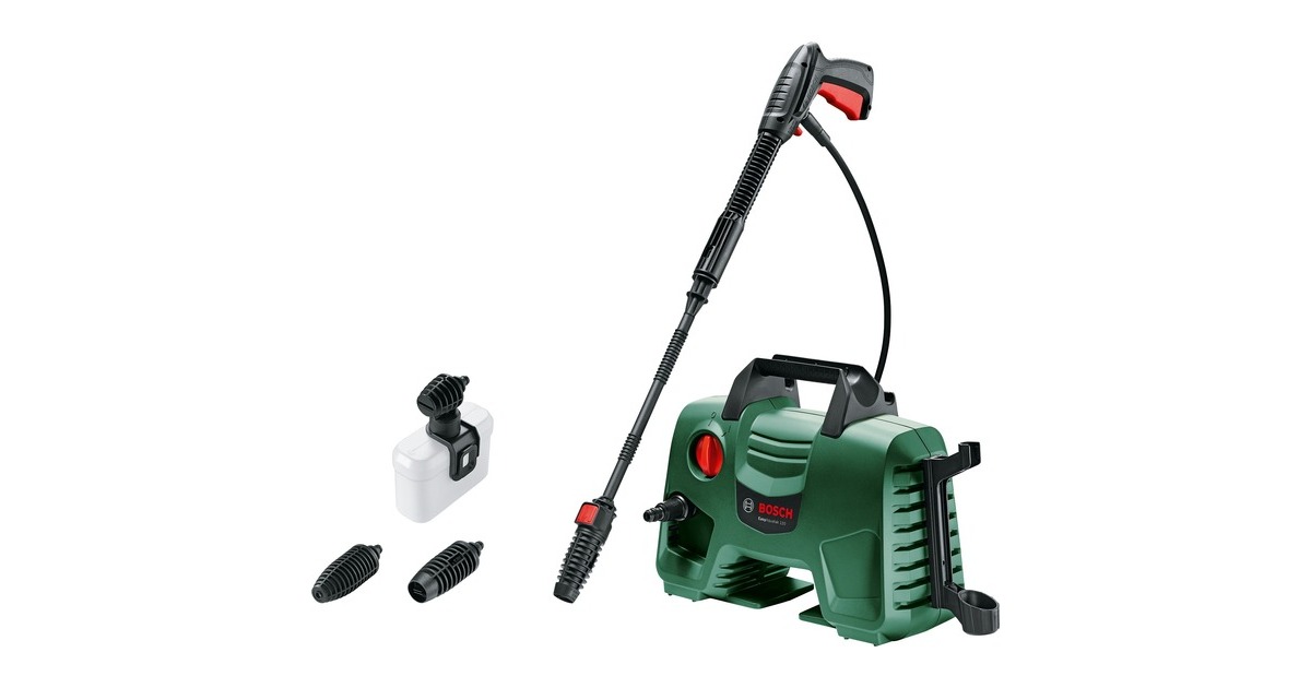 Bosch Hochdruckreiniger EasyAquatak 110(grün/schwarz, 1.300 Watt)