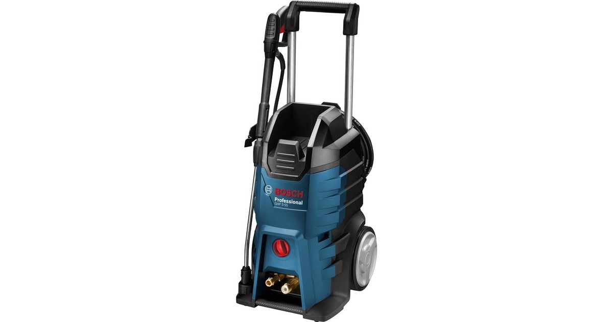 Bosch Hochdruckreiniger GHP 5-55 Professional(blau/schwarz, 2.200 Watt)