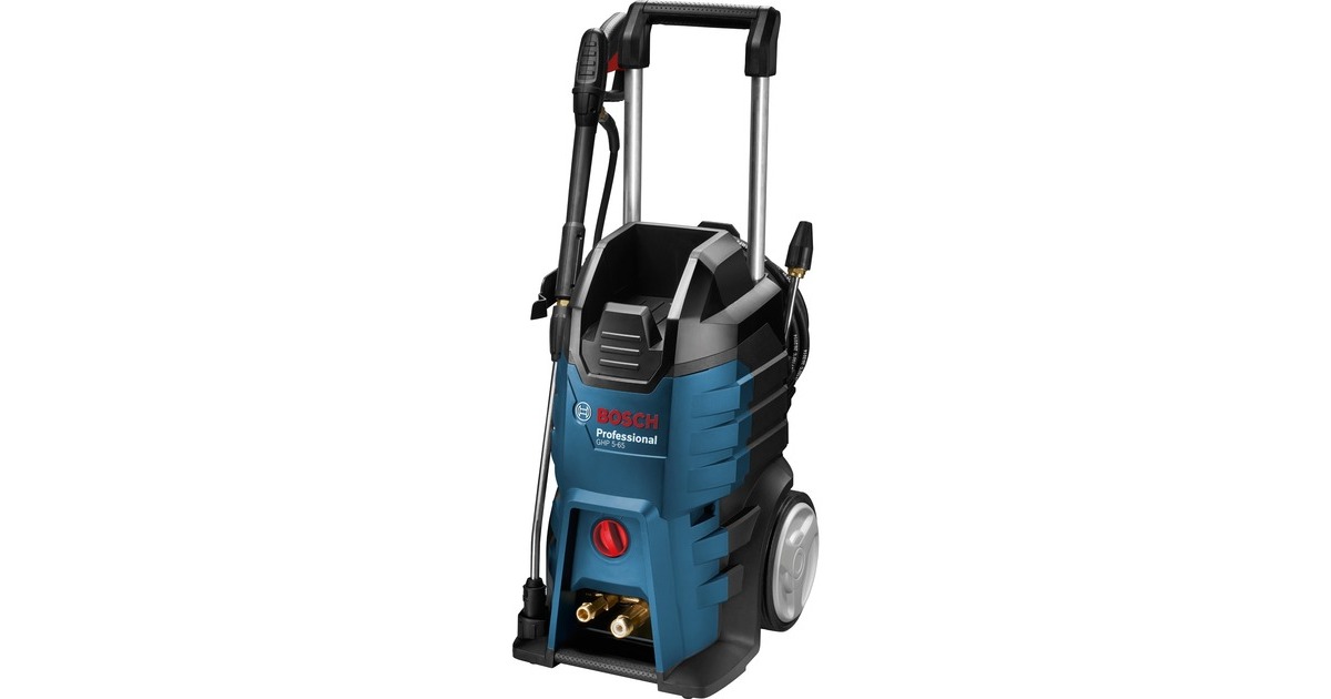Bosch Hochdruckreiniger GHP 5-65 Professional(blau/schwarz, 2.400 Watt)