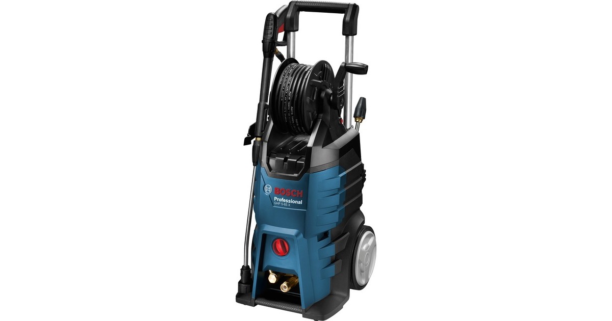Bosch Hochdruckreiniger GHP 5-65 X Professional(blau/schwarz, 2.400 Watt) Bosch Hochdruckreiniger GHP 5-65 X Professional(blau/schwarz, 2.400 Watt)