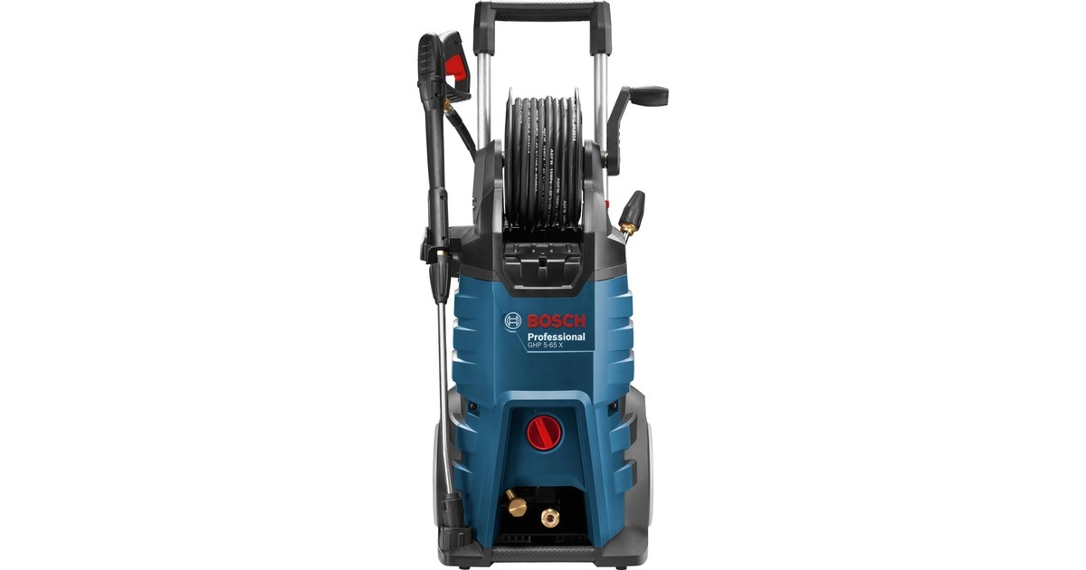 Bosch Hochdruckreiniger GHP 5-65 X Professional(blau/schwarz, 2.400 Watt)
