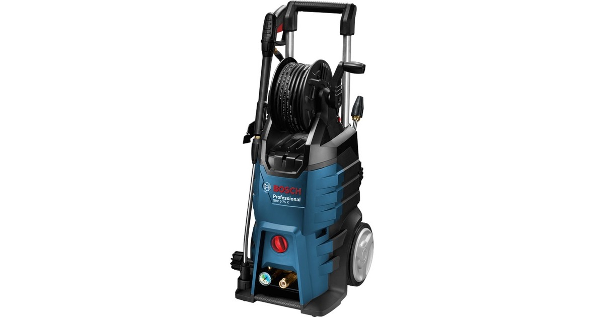 Bosch Hochdruckreiniger GHP 5-75 X Professional(blau/schwarz, 2.600 Watt)
