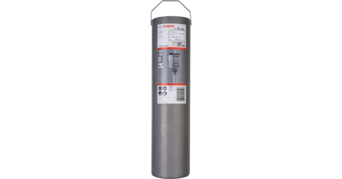 Bosch Hohlbohrkrone SDS-max-9 CoreCutter, Ø 82mm, einteilig, Bohrer