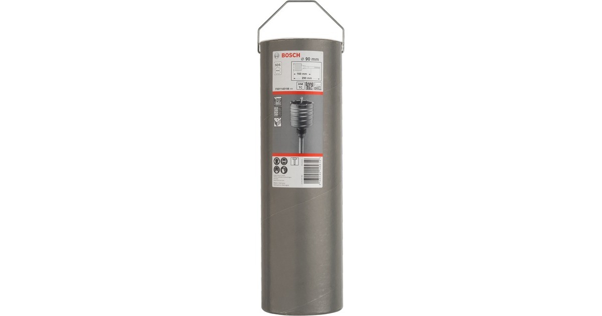 Bosch Hohlbohrkrone SDS-max-9 CoreCutter, Ø 90mm, einteilig, Bohrer