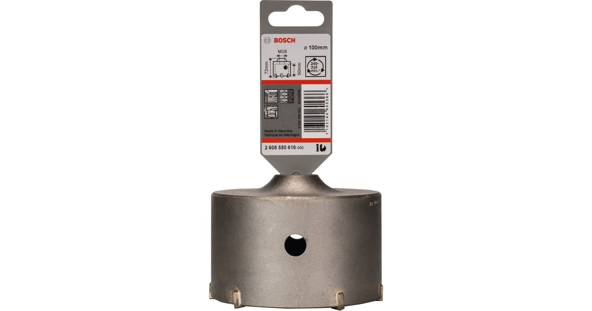 Bosch Hohlbohrkrone SDS-plus-9 CoreCutter, Ø 100mm, Bohrer