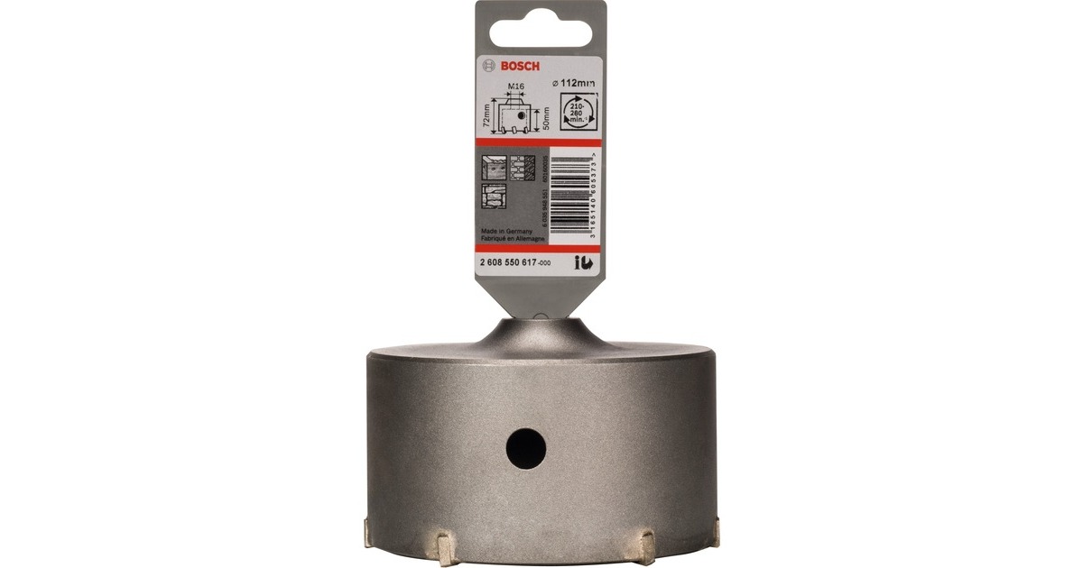 Bosch Hohlbohrkrone SDS-plus-9 Core Cutter, Ø 112mm, Bohrer