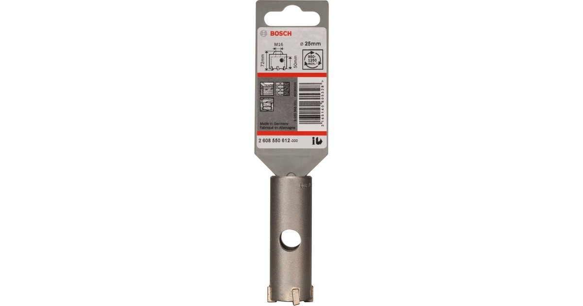 Bosch Hohlbohrkrone SDS-plus-9 Core Cutter, Ø 25mm, Bohrer