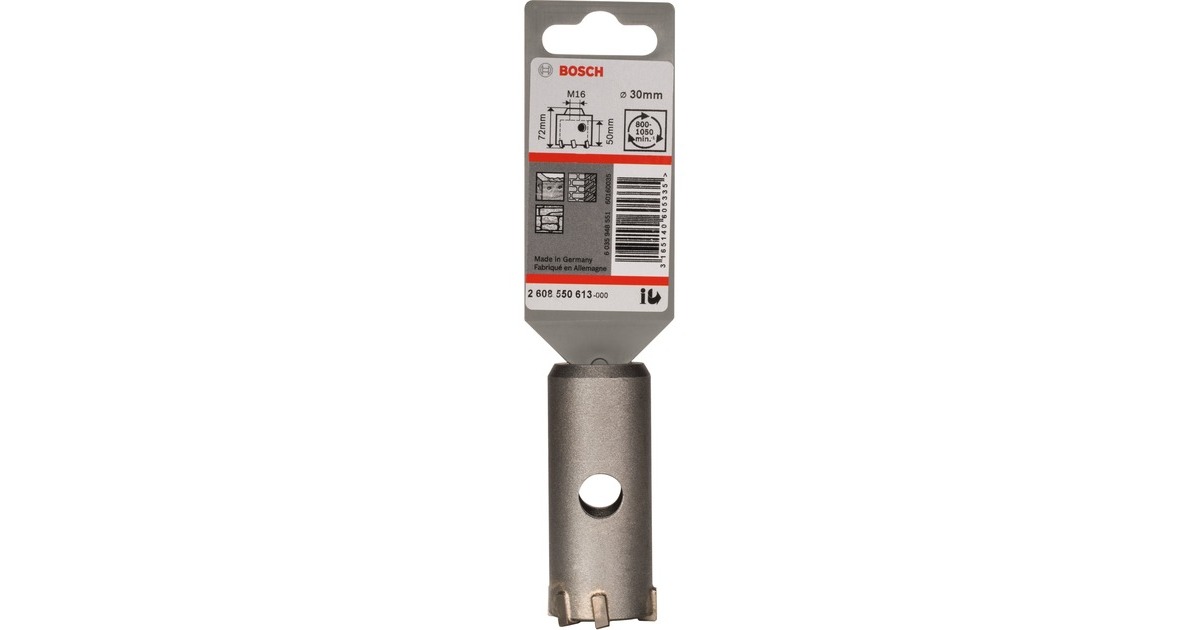 Bosch Hohlbohrkrone SDS-plus-9 Core Cutter, Ø 30mm, Bohrer