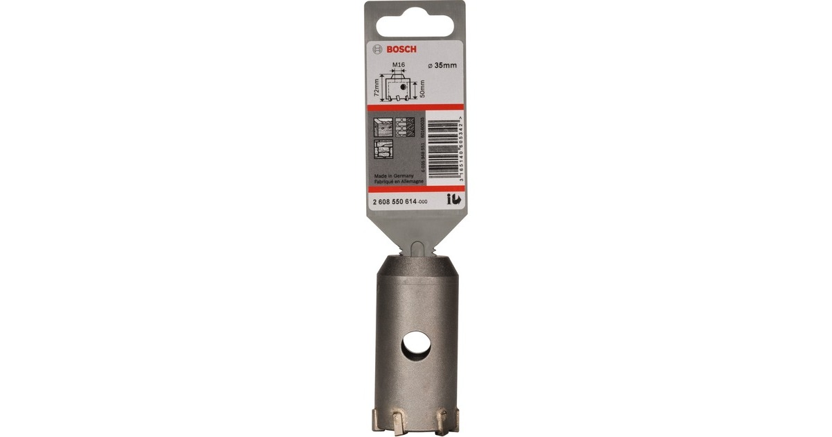 Bosch Hohlbohrkrone SDS-plus-9 Core Cutter, Ø 35mm, Bohrer
