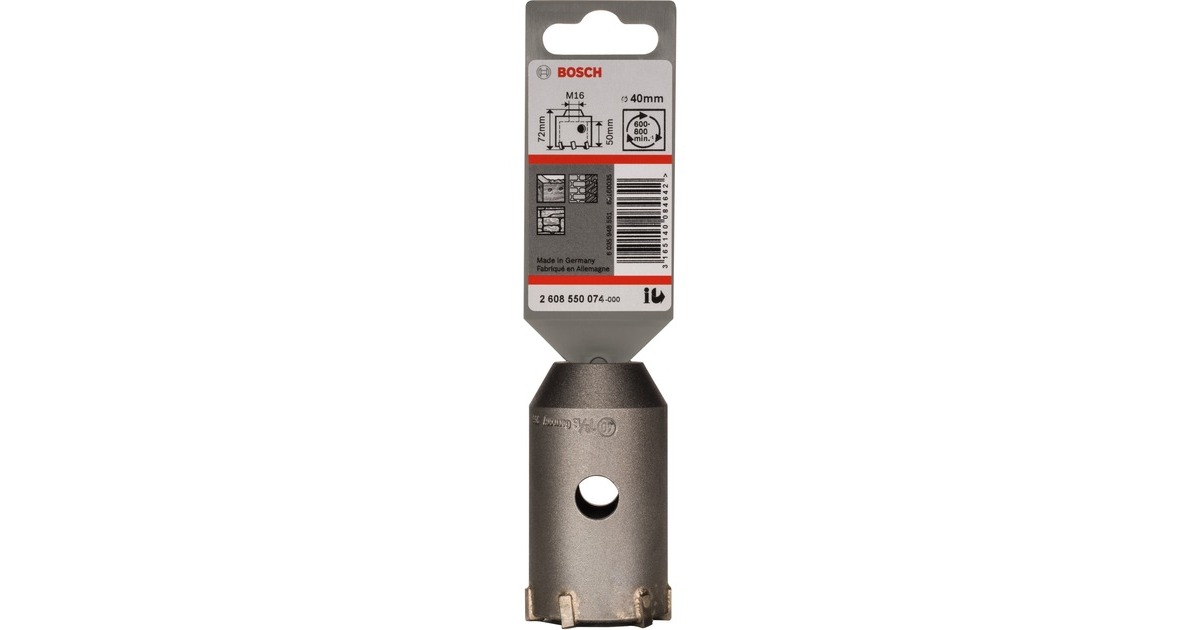 Bosch Hohlbohrkrone SDS-plus-9 Core Cutter, Ø 40mm, Bohrer