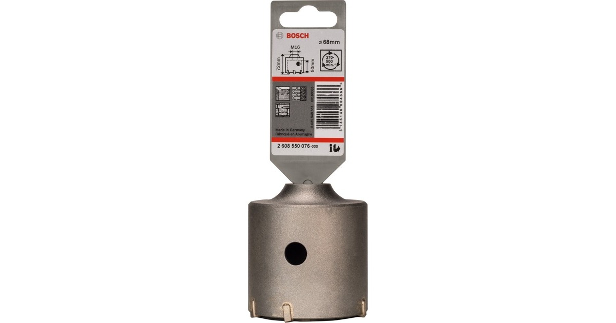 Bosch Hohlbohrkrone SDS-plus-9 Core Cutter, Ø 68mm, Bohrer