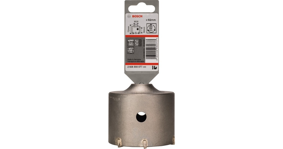 Bosch Hohlbohrkrone SDS-plus-9 Core Cutter, Ø 82mm, Bohrer