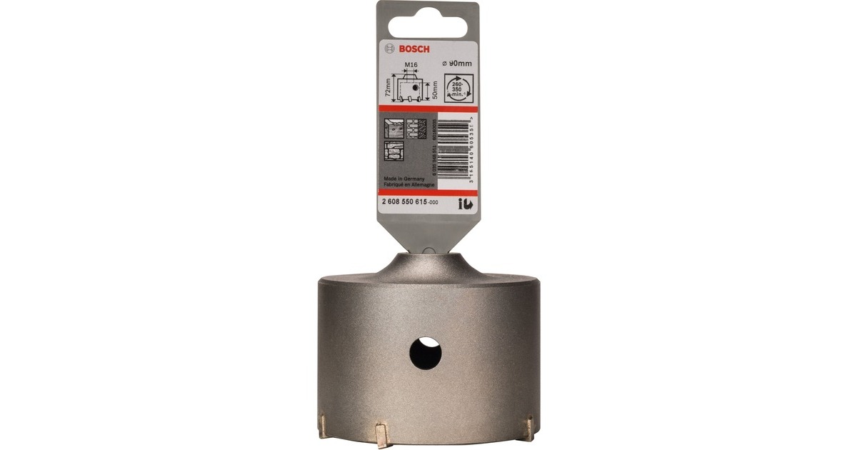 Bosch Hohlbohrkrone SDS-plus-9 Core Cutter, Ø 90mm, Bohrer