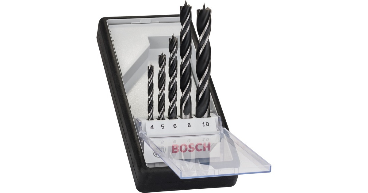 Bosch Holzbohrer-Satz Robust Line, 5-teilig
