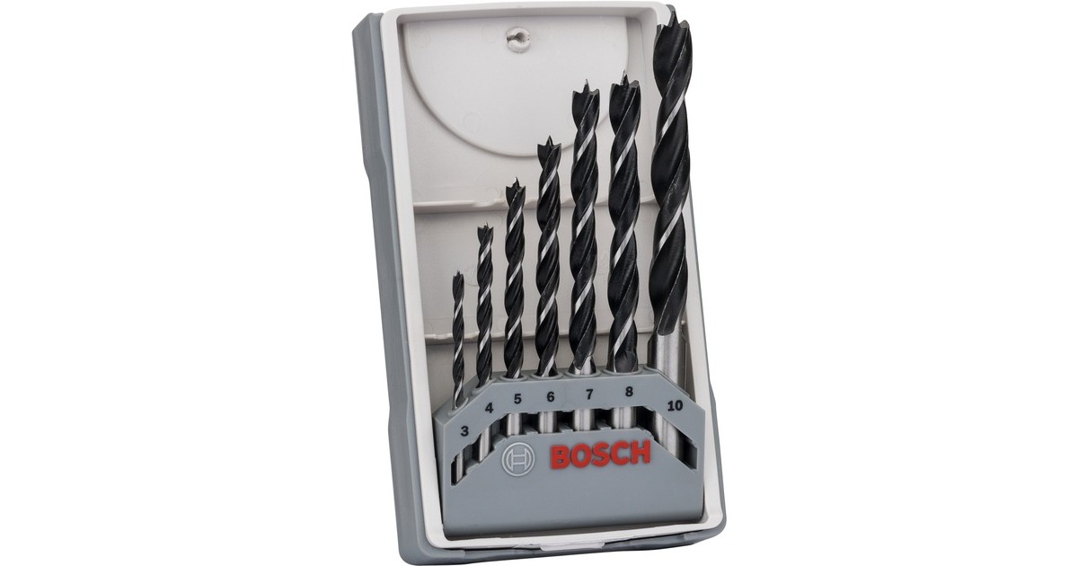 Bosch Holzbohrer-Satz, 7-teilig