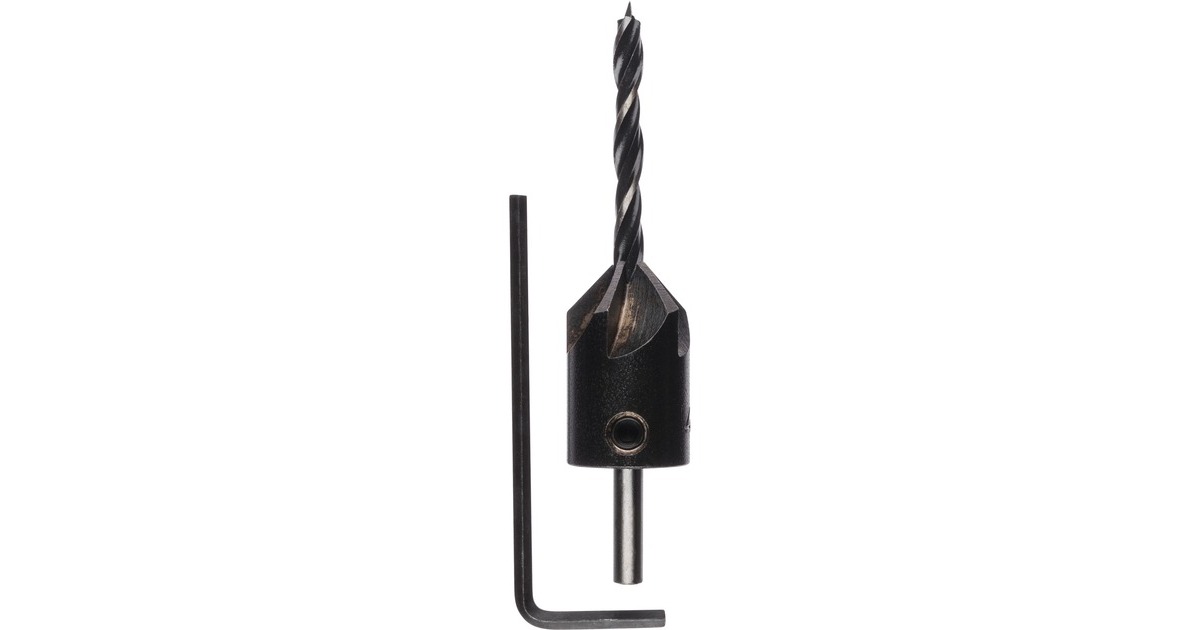 Bosch Holzbohrer mit Senker, Ø 4mm