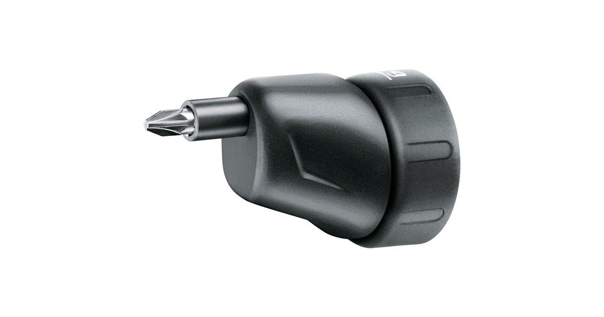 Bosch IXO Collection Exzenter-Aufsatz(schwarz, für Bosch IXO)