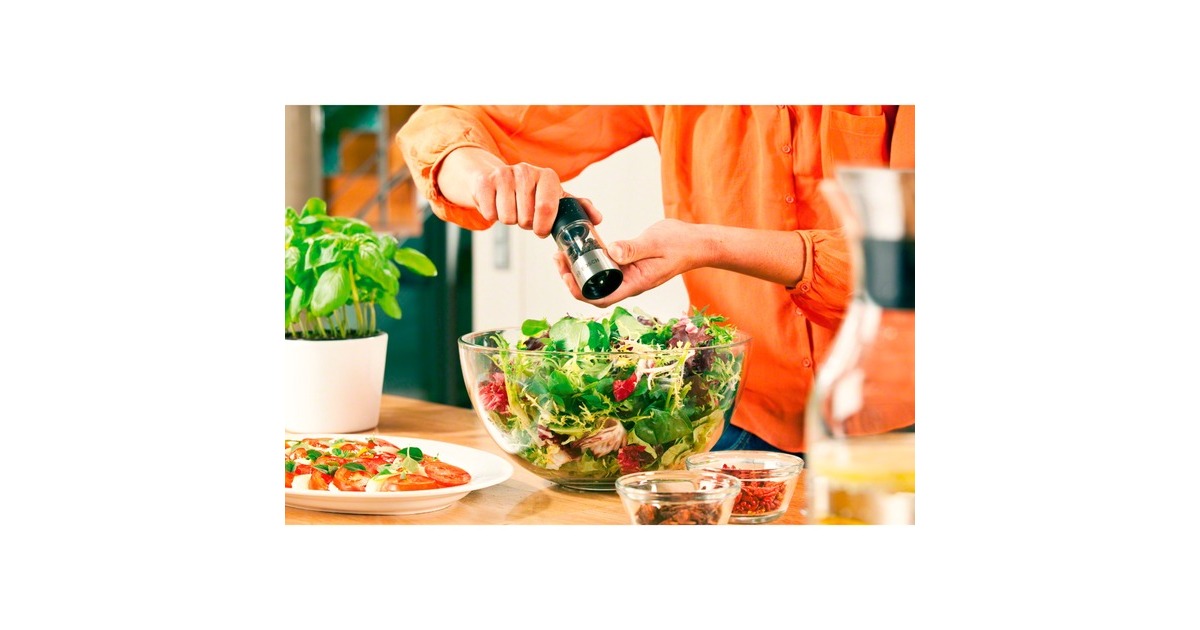 Bosch IXO Collection Gewürzmühlen-Aufsatz(schwarz/edelstahl, für Bosch IXO)