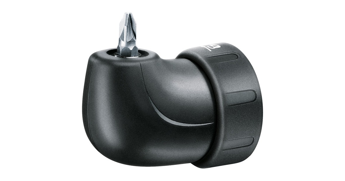 Bosch IXO Collection Winkel-Aufsatz(schwarz, für Bosch IXO)