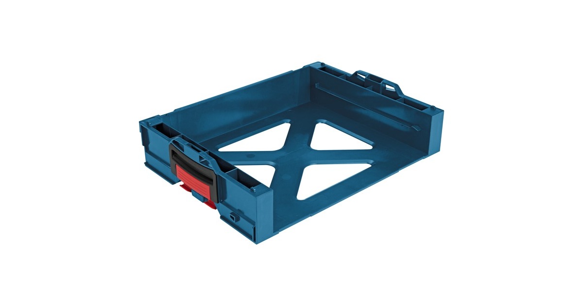 Bosch I-Boxx active rack, Werkzeugkiste(blau)