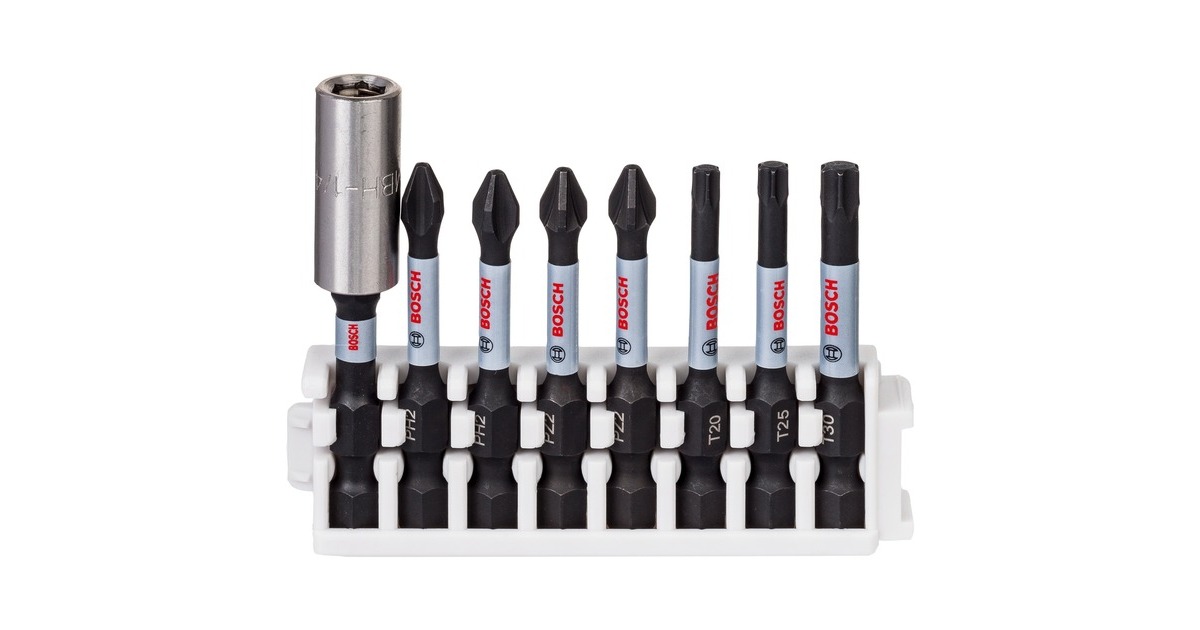 Bosch Impact Control Bit-Set Professional, 1/4