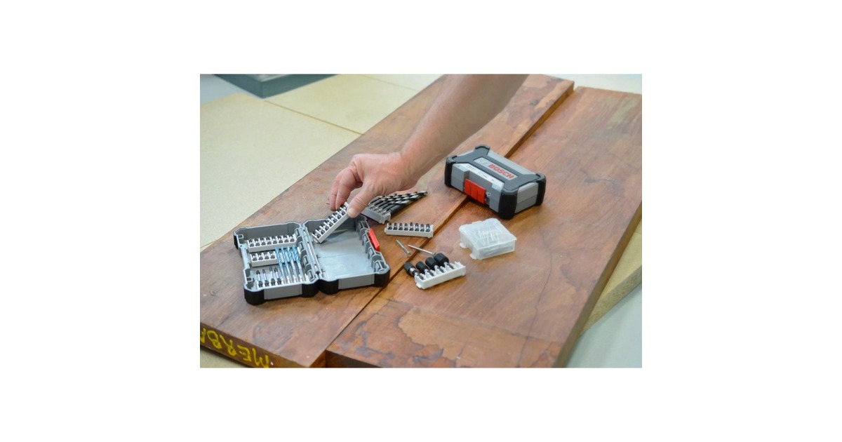 Bosch Impact Control Schnellverschluss-Bithalter mit Magnet, 1/4