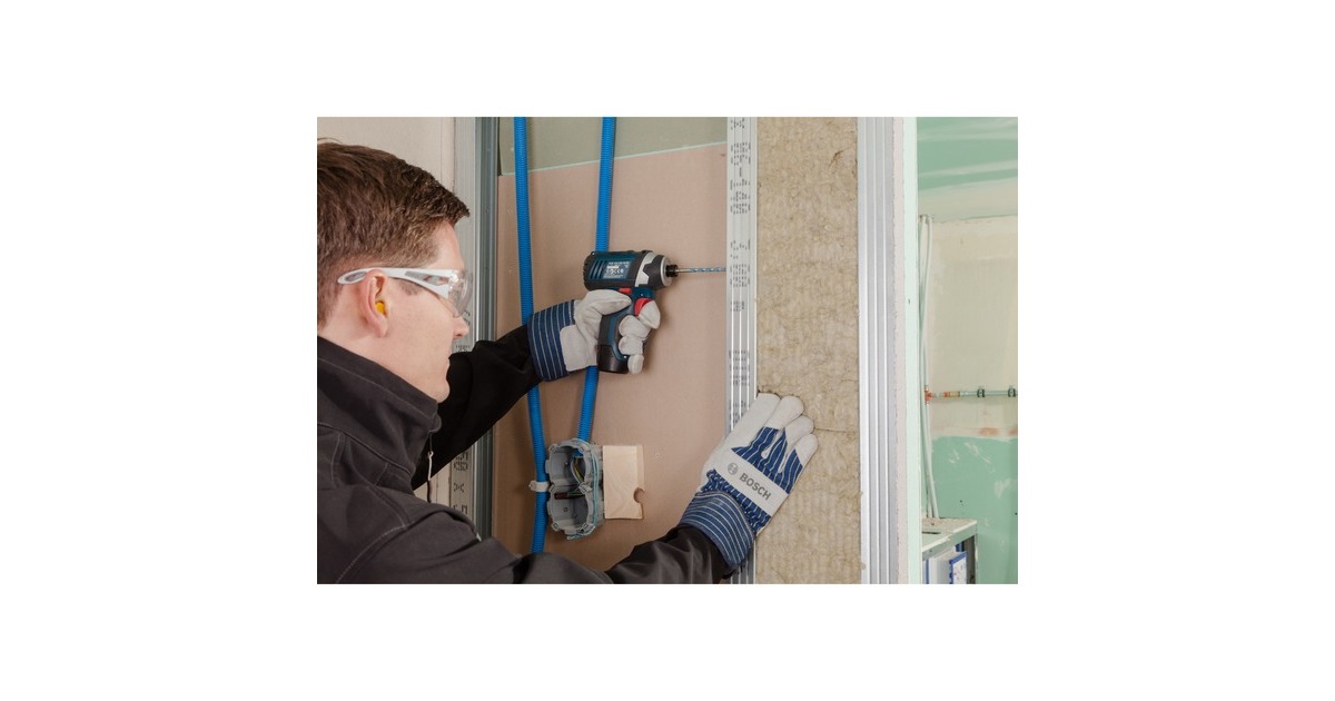 Bosch Impact Control-Schrauberbit-Set m. Mehrzweckbohrern, 1/4