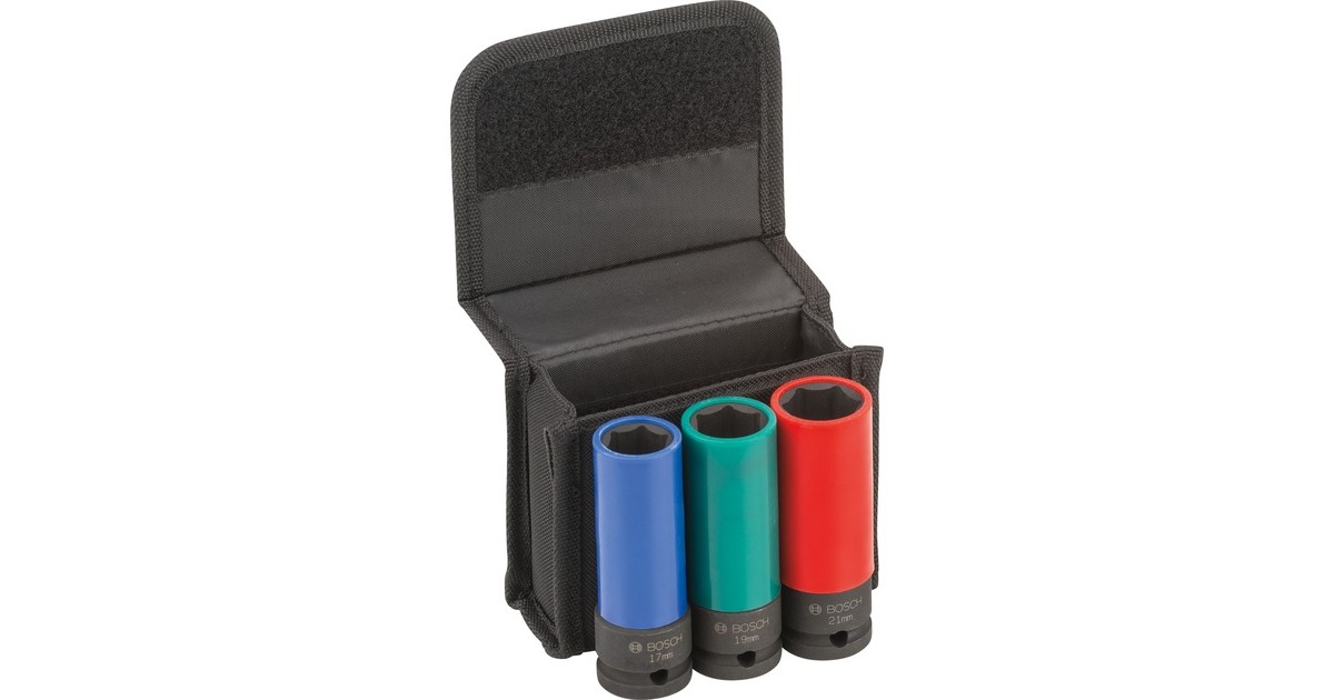 Bosch Impact Control Steckschlüssel-Satz 1/2