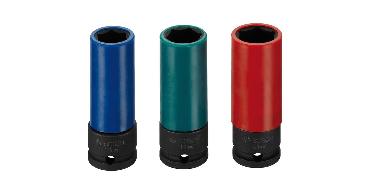 Bosch Impact Control Steckschlüssel-Satz 1/2
