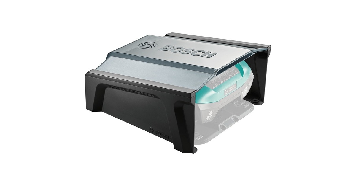 Bosch Indego-Garage, Abdeckung(schwarz, Indego 350/400)