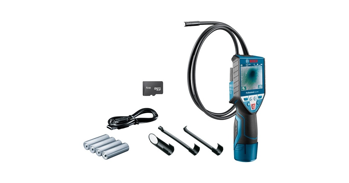 Bosch Inspektionskamera GIC 120 C Professional(blau/schwarz)